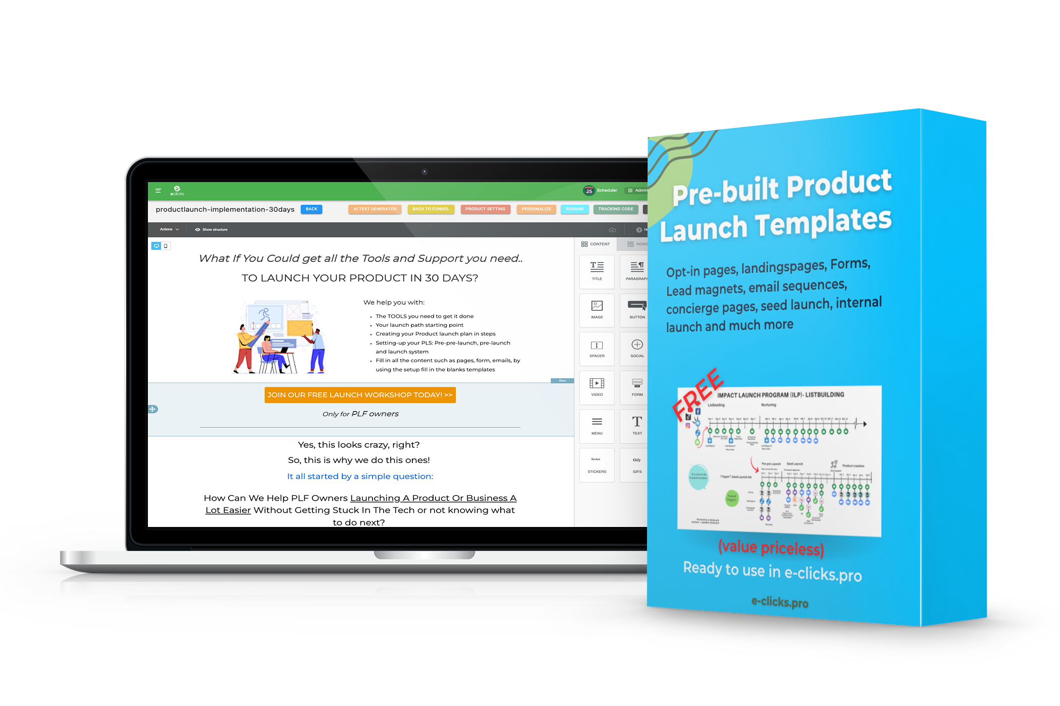 product launch templates